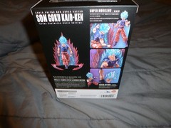 SH Figuarts Dragonball Z Super Saiyan God Son Goku Kaio-Ken Event Exclusive Edit