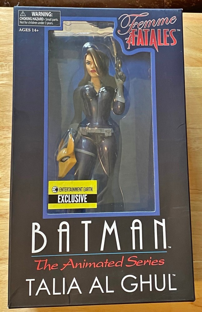 2015 Femme Fatales TALIA AL GHUL Batman Animated Diamond Select Toys