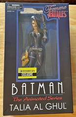 2015 Femme Fatales TALIA AL GHUL Batman Animated Diamond Select Toys