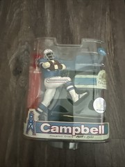 MCFARLANE NFL LEGENDS SERIES 3 OILERS HOF RB EARL CAMPBELL VARIANT FIGURE SEALED