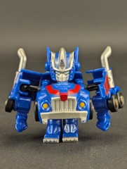 Transformers Q Optimus Prime complete Takara AOE QT-23 QTF Choro-Q