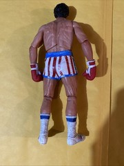 2012 Rocky IV Rocky Balboa Series 2 Bloody Fight 7” Action Figure NECA Loose