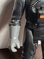 VINTAGE KENNER STAR WARS 1982 TIE FIGHTER PILOT COMPLETE REVERSE COO VARIANT