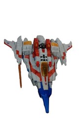 Transformers Supreme STARSCREAM Platinum Edition Year Of The Horse 2014