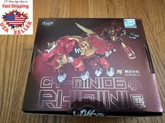 NEW SET Cang-Toys Chiyou Mini DECEPTICONS COMBIN Predaking 01-06 Transformer USA