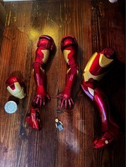Fanhome Iron Man MarkIII 24-inch Die-Cast Model Set (COMPLETE PARTS ONLY NO SET)