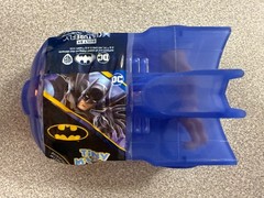 Culture Fly Tiny Mights Batman Mini Figure Mystery Batmobile Blind Box Lot x4