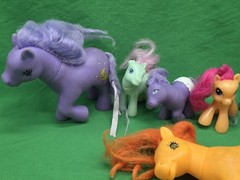 My Little Pony Lot Some Vtg Various Models