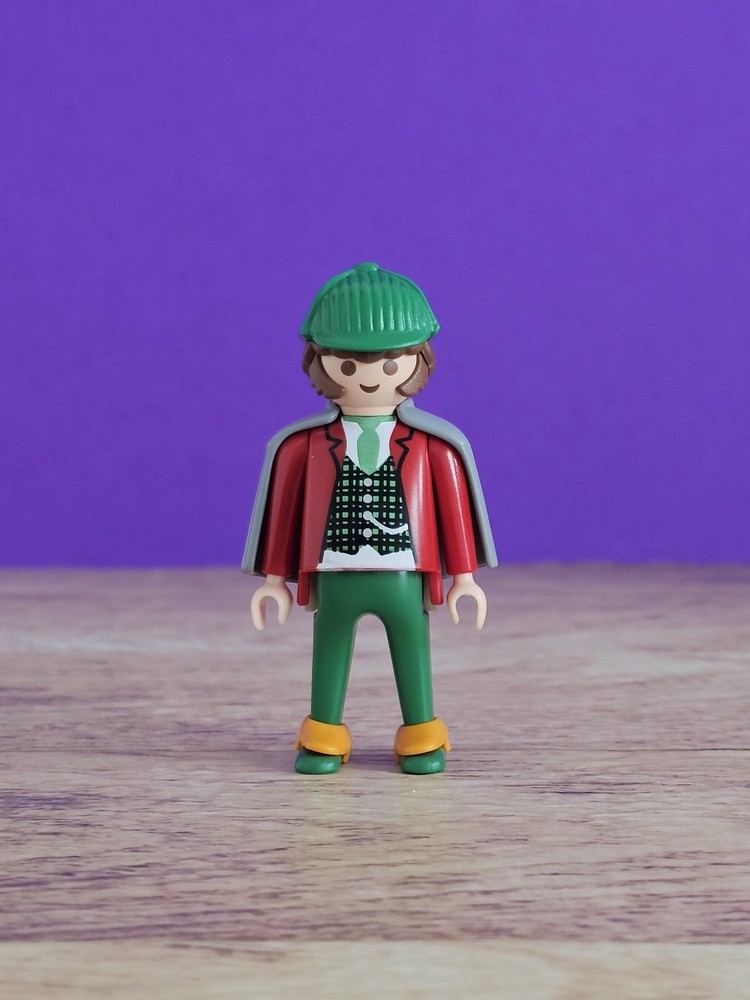 Vintage 1993 Sherlock Holmes Playmobil Geobra Set 4501