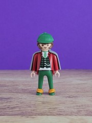 Vintage 1993 Sherlock Holmes Playmobil Geobra Set 4501