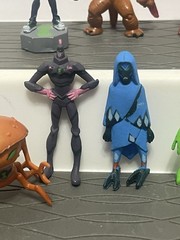 CARTOON NETWORK TV SHOW BEN 10 MINI ALIEN FORCE FIGURINE SET OF 9 FIGURES LOT