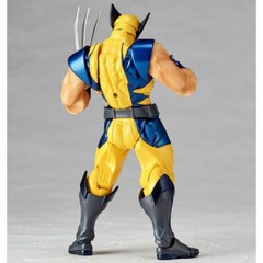 Wolverine Revoltech Amazing Yamaguchi No.005 X-Men Action Figure Box Set Gift