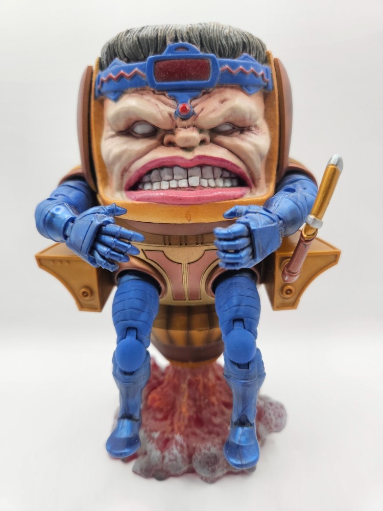 Marvel Legends Toybiz 2006 Modok BAF Complete Adult Owned NM+