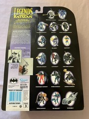 1990s Kenner Batman Action Figure Lot of 10 : Animated Series, Legends, Sealed
