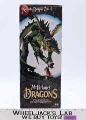 Komodo Dragon Clan 4 McFarlane’s Dragons The Fall of Dragon Kingdom NEW SEALED