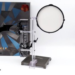 Hot Toys MMS697 TDK DC Batman WB100 Action Figure’s Base Stand Diorama Only