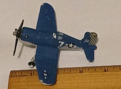 Disney Pixar Planes Skipper Riley #7 die-cast/ plastic Plane 1:55 Scale. 42