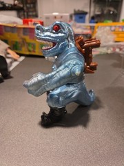 Stone Hurling Beast T-Rex Trendmasters 1991 Extreme Dinosaurs KO Figure