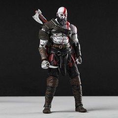 PlayStation God of War Ultimate God Slayer Kratos 7 in Action Figure