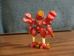 2002 Takara Medabots ARC BEETLE Action Figure