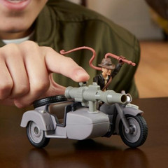 Indiana Jones Worlds Of Adventure w/ Motorcycle And Sidecar Set (29 Available)