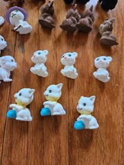 Puppy and Kitty in my pocket lot of 24 figures