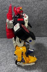 1991 Bandai Deluxe Dino Megazord Robot Mighty Morphin Power Rangers Incomplete
