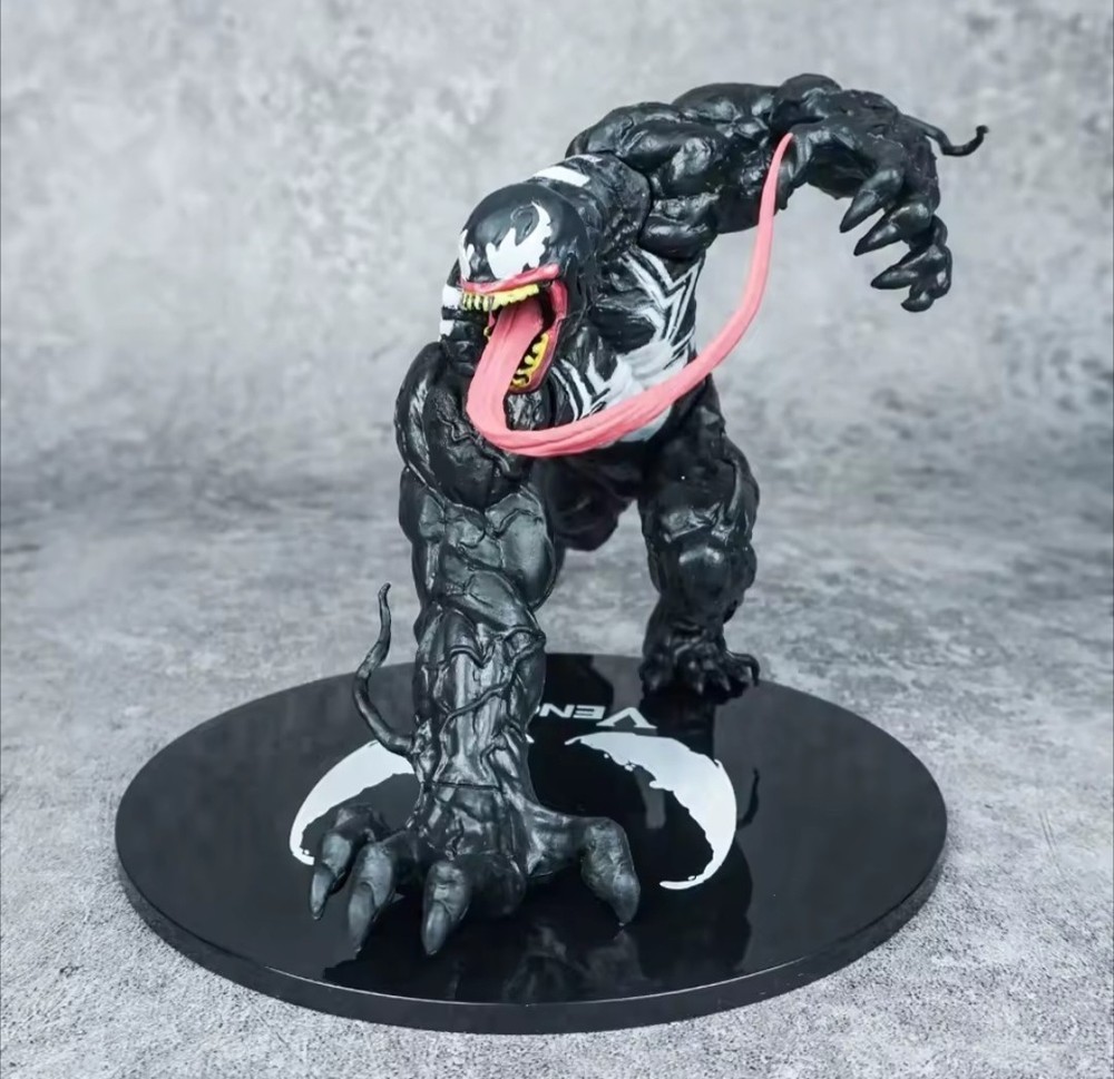 Venom Collectible Toy Villain Figure With Display Stand