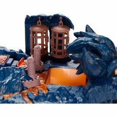 Nintendo Super Mario Bowser’s Island Castle Figure Playset Jakks Pacific New