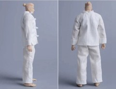 1/12 Scale Soldiers Chinese Tunic Suit Tang Suit Kung Fu Suit Clothes Suits
