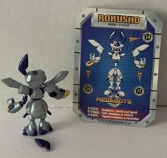 Medabots Action Figures {9} Hasbro Takara Tomy 2.5” Mini Figures & Cards