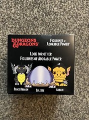 Dungeons & Dragons Roper Blue Limited Edition Figure Figurines of Adorable Power