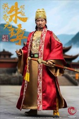QIANLONG TOYS QL-007 1/6 Ming Dynasty Emperor Zhu Yuanzhang Action Figure STOCK