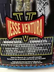 Vintage 1999 Jesse Ventura Man of Action Governor 12″ Action Figure New in Box