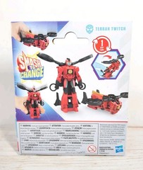 Transformers EarthSpark TERRAN TWITCH Smash to Change 4″ Action Figure Hasbro