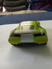 Disney Pixar Chase Racelott VITOLINE #24 Pull Back & Go Car Diecast 1:43. 48