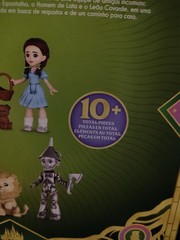 Wicked Oz Story Set 2.75″ Figures 10 Pieces New in Box By Mattel 2025
