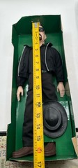 [BREAKING BAD TV SERIES] “HEISENBERG”, COLLECTIBLE FIGURE, 13″ TALL, NIB