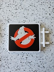 Kenner The Real Ghostbusters Firehouse Sign – Custom 3D Printed