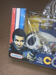 VTG 1985 GLASSLITE Helicopter Command Car Brazil Carro Comando RARE HTF NEW NOS!