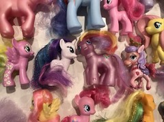 Lot 42 My Little Pony – Not A Collector – Some Over 20 Years Old