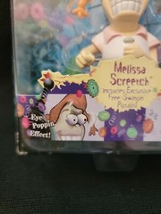 1998 Toy Island Toonsylvania Melissa Screetch walking action figure Wind Up Toy