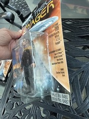 Star Trek Voyager LIEUTENANT TUVOK Action Figure 1995 Playmates Tactical Officer