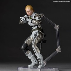 Revoltech Amazing Yamaguchi Metal Gear Solid Snake Eater Boss Figure US Preorder