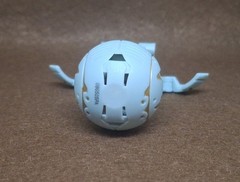 Bakugan MEGA BRONTES GRAY HAOS 600g Used