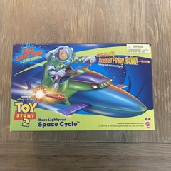 Disney Pixar Toy Story 2 Buzz Lightyear Space Cycle NEW IN BOX