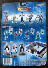 NEW 2004 Jakks Pacific Dragon Ball Z Vegeta Frieza Saga Figure Series 15