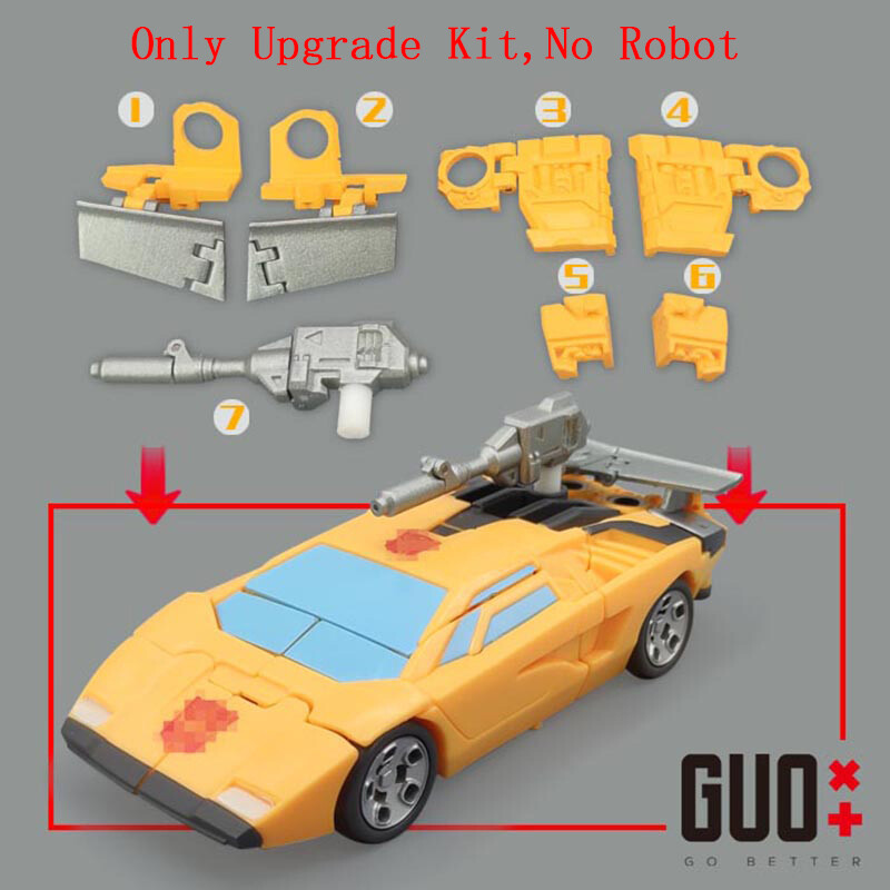 New Filling Parts Upgrade Kit For Legacy Generations Selects 5 Pack Sunstreaker