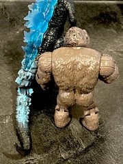 Godzilla vs King Kong Action Figure w/ Battle Damage 6″ Tall Playmates TOHO 2020