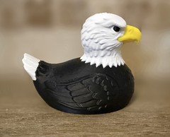 American Bald Eagle Duck – Ducking Gift – Cruises – Collectibles